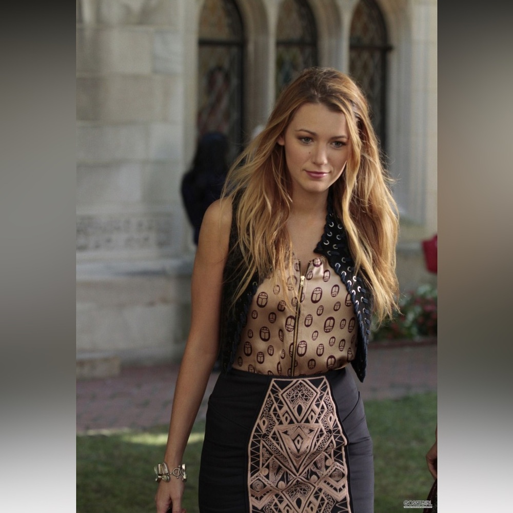 Tibi skirt ASO Gossip Girl